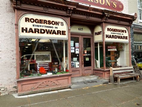 of small business is forcing the brothers who own it to turn off the . . Old hardware stores that went out of business